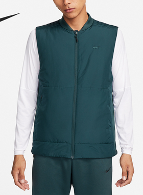 Nike/耐克官方正品秋冬新款男子训练无袖保暖运动棉马甲FB7554