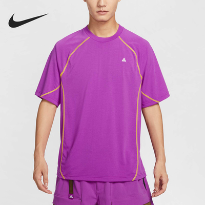 Nike/耐克正品夏季男士圆领针织宽松潮流短袖T恤HJ2882-551