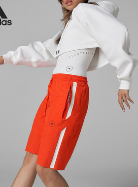 Adidas/阿迪达斯正品Stella系列夏季女子训练运动短裤HA8904