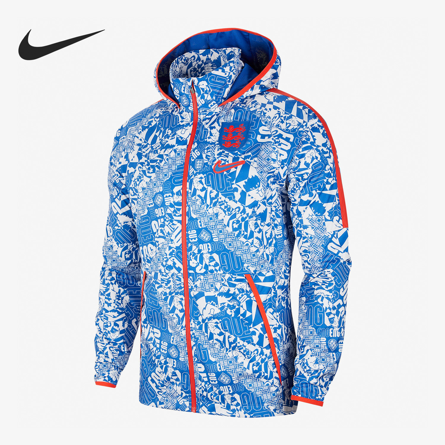 Nike/耐克正品英格兰男子运动训练足球夹克外套CN7067-100,运动服/休闲服装,运动茄克/外套,淘宝优惠券,粉丝福利购,淘宝优惠卷