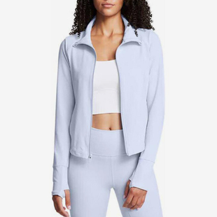 UA/安德玛正品Meridian Jacket女子运动训练夹克外套1379157-464