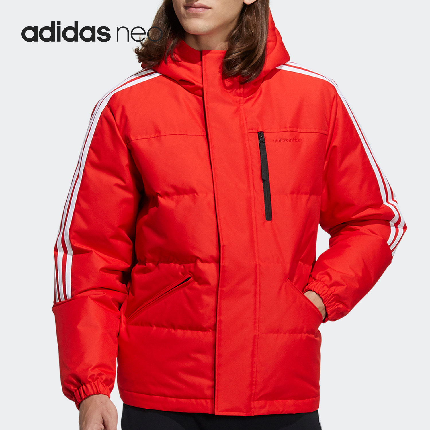 运动羽绒服男子Adidas/阿迪达斯