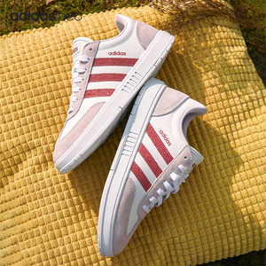 Adidas/阿迪达斯正品NEO女鞋冬季GRADAS轻便休闲板鞋运动鞋FX9125