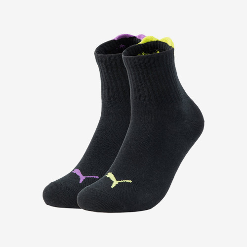 Puma彪马正品女士针织中筒袜