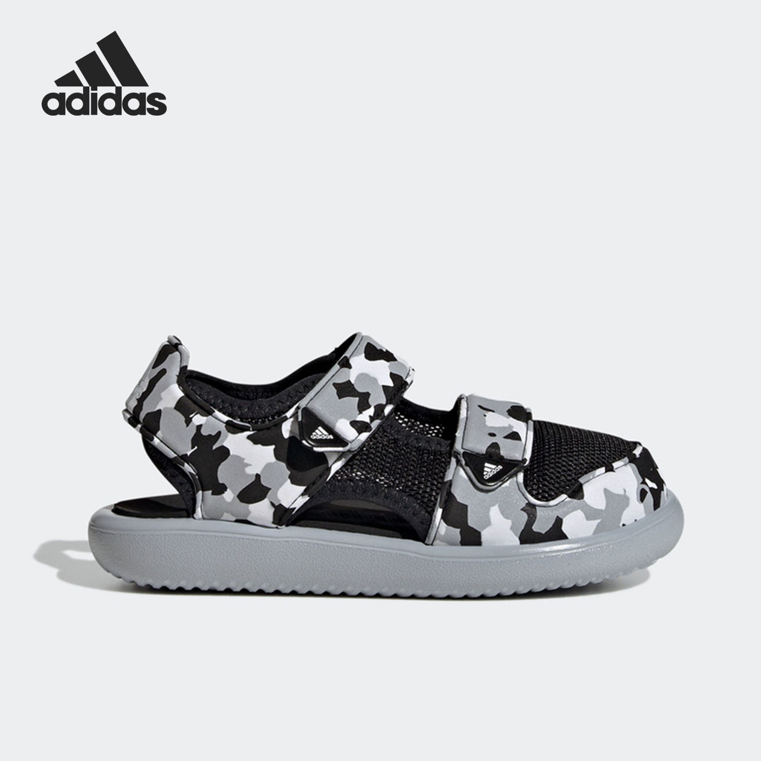 Adidas/阿迪达斯正品 Water Sandal 大童舒适运动凉鞋 GZ1307