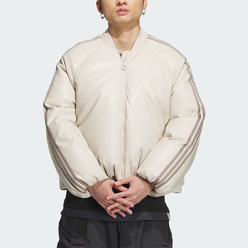 Adidas/阿迪达斯正品三叶草冬季情侣款保暖时尚羽绒服IW0760