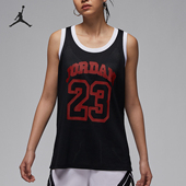 Nike 010 透气宽松训练背心HJ0045 耐克正品 JORDAN女士经典