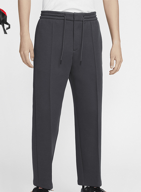 Nike/耐克正品Tech男士精裁双面针织运动直筒长裤FZ7584-060