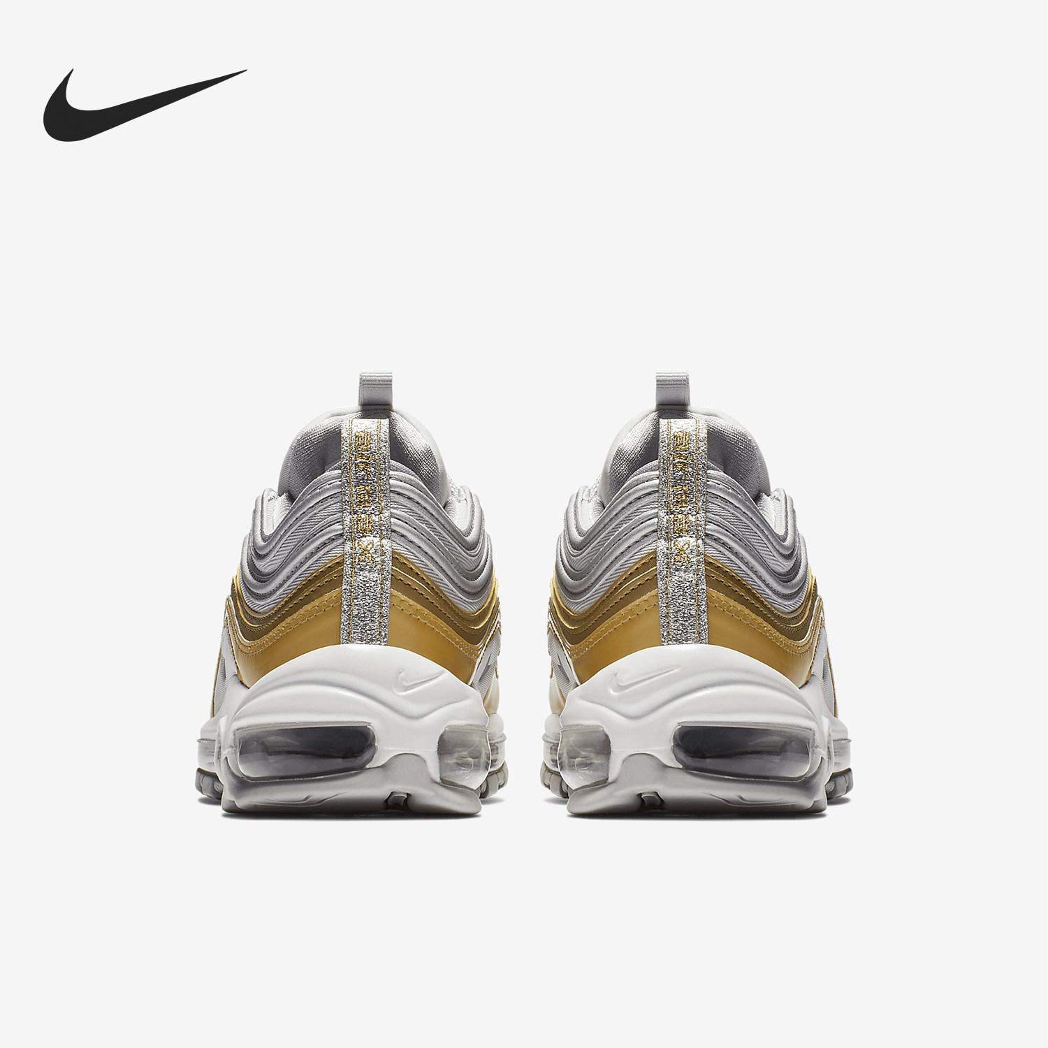 Nike/耐克正品2019新款AirMax97SE子弹气垫运动休闲鞋AQ4137-001
