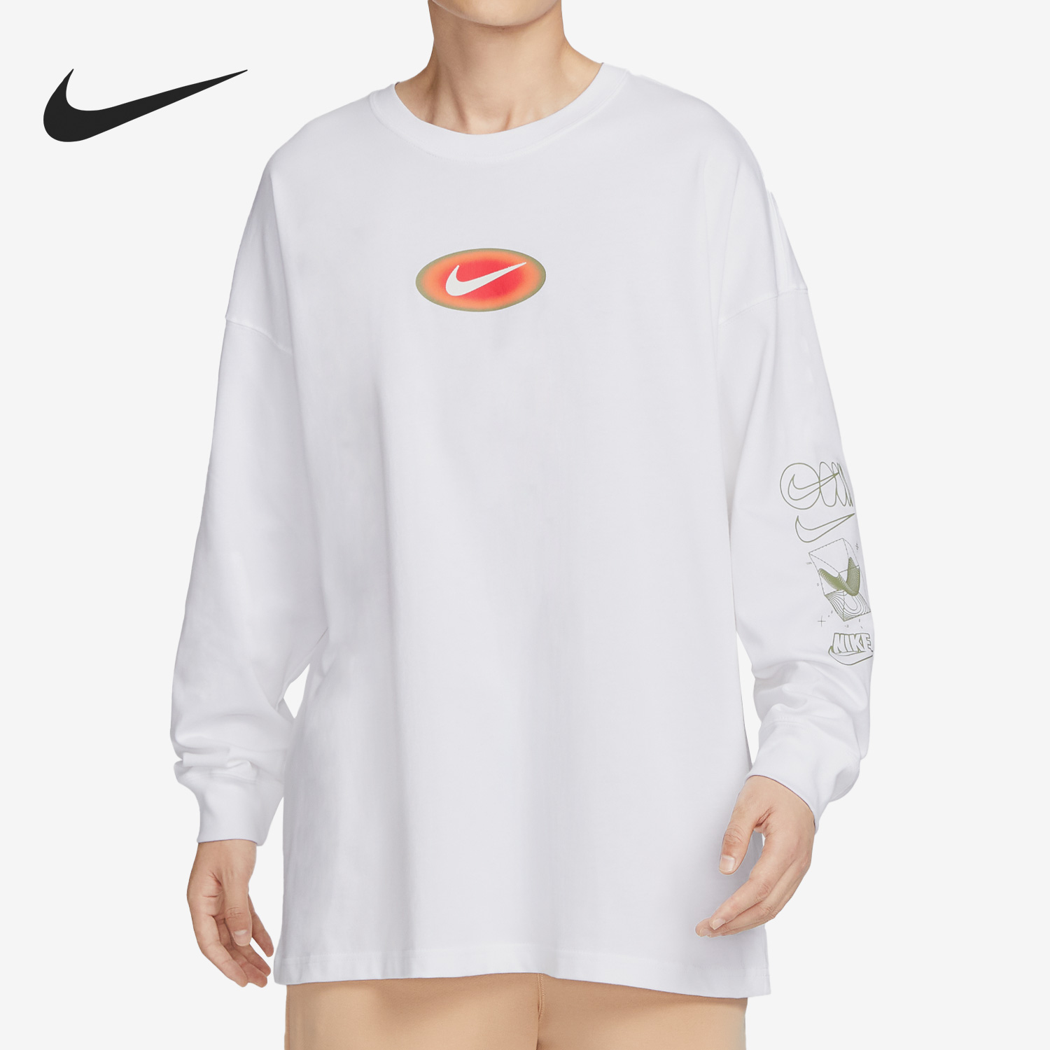 耐克正品男子运动长袖T恤