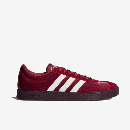 Adidas阿迪达斯正品VL Court男女平跟低帮休闲运动德训鞋LB5803