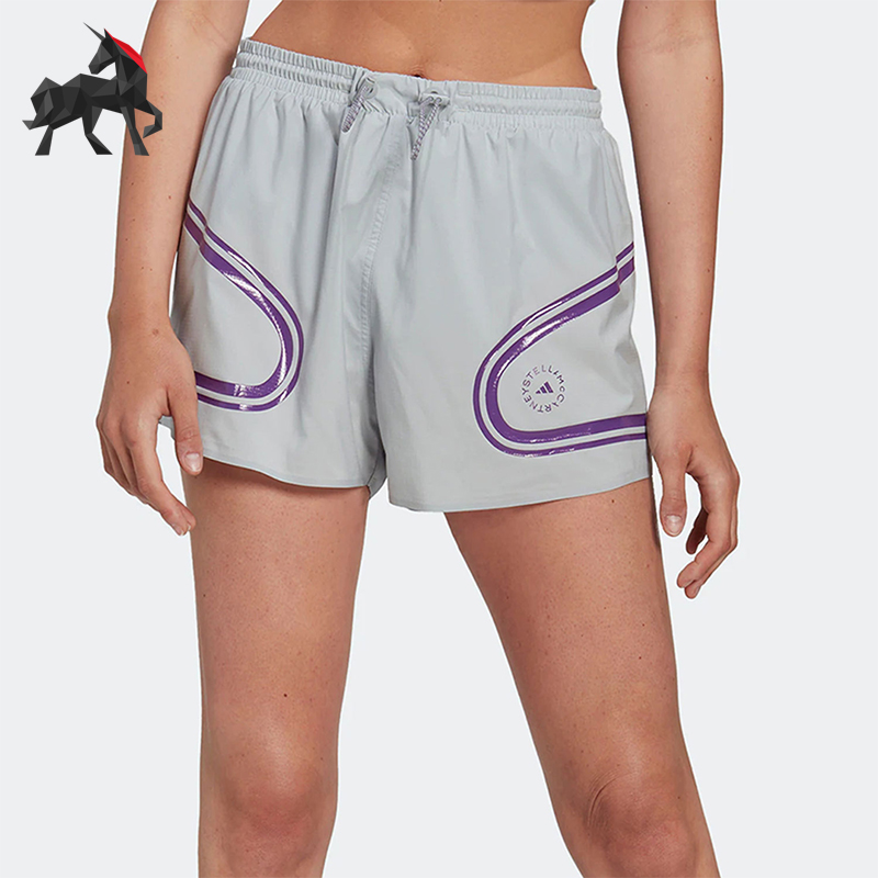阿迪达斯女士宽松运动短裤
