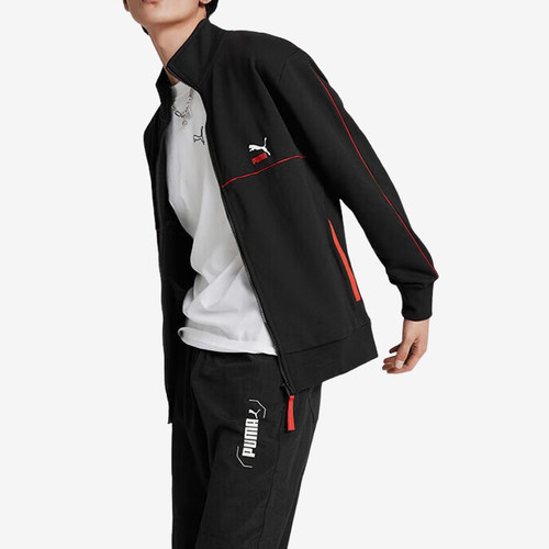 彪马官方正品男子时尚运动外套