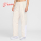 Nike 103 IF0219 耐克正品 Sportswear女士运动中腰拼接刺绣长裤