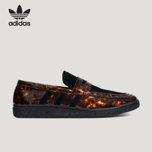 Adidas/阿迪达斯正品三叶草男女同款时尚休闲乐福鞋KZ9394