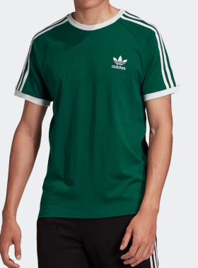 Adidas/阿迪达斯正品 当季新款三叶草男子运动型格T恤 GD9935