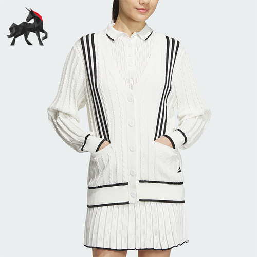 Adidas/阿迪达斯女士毛衣开衫