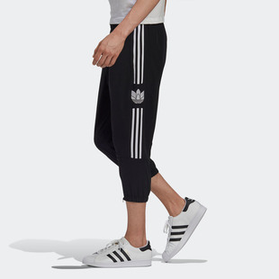 男子新款 阿迪达斯正品 GJ6758 Lockup透气运动七分裤 Adidas
