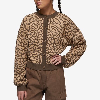 Nike/耐克正品Jordan新款女子休闲运动针织外套DX0449-274