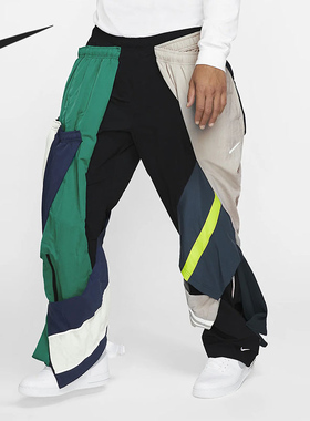 Nike/耐克正品 2020年春秋新款男子拼接休闲宽松运动长裤 AV8268