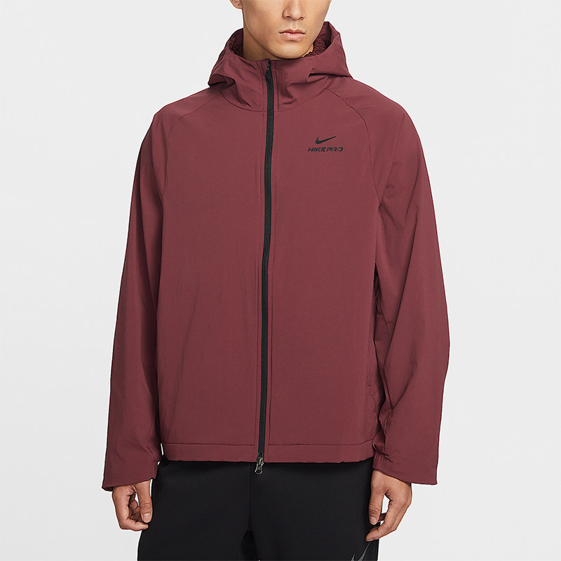 Nike/耐克正品2026春季款男士印花连帽经典健身外套HV3798-619