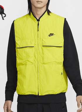 Nike/耐克正品Tech男士运动透气时尚耐穿宽松马甲FZ0749-357