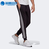 Adidas GM1089 男子运动休闲舒适保暖加绒长裤 阿迪达斯正品 冬新款