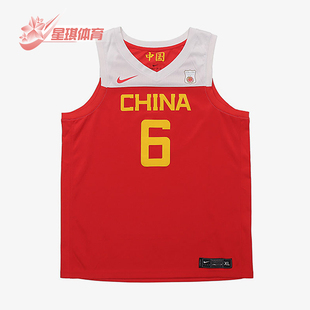 新款 夏季 男士 拼接篮球运动无袖 640 Nike 背心AV3823 耐克正品