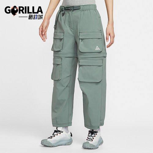 Nike/耐克正品2025秋季款女士耐穿可拆卸宽松工装长裤HV6392-364