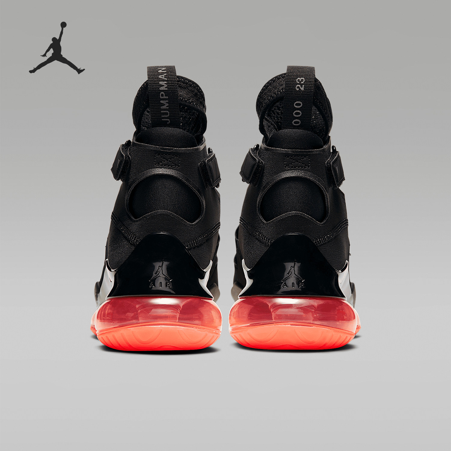 Nike/耐克正品JORDAN女士气垫减震透气高帮跑步鞋AV5187-006