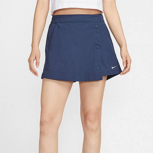 Nike/耐克正品Sportswear女士梭织时尚经典透气裤裙HM6980-410