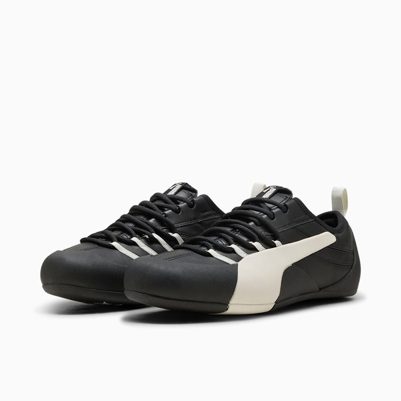 Puma/彪马官方正品KLIMOG新款男女黑白色休闲舒适运动鞋405307-01