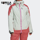 Adidas TERREX户外女士运动保暖滑雪棉服HI5484 阿迪达斯正品