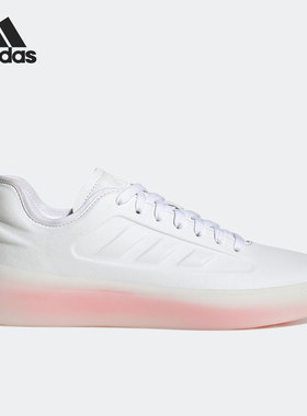 Adidas/阿迪达斯官方正品女子低帮时尚运动休闲轻便网球鞋GZ2299