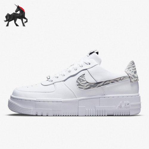 Nike/耐克正品Air Force 1女士运动低帮轻便休闲板鞋DH9632-100