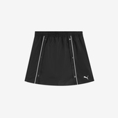 女士梭织线条透气半身裙631727 Puma 款 2025夏季 彪马正品