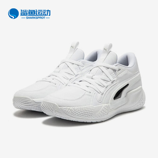 彪马正品 轻便低帮耐磨实战篮球鞋 Court Chaos男士 Rider Puma