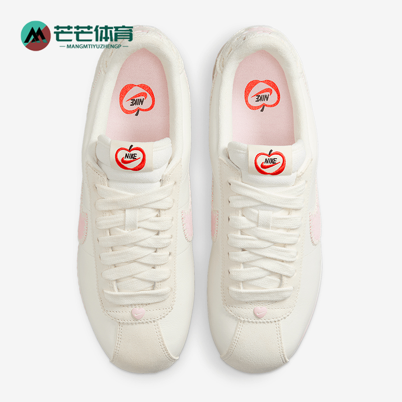 Nike/耐克正品CORTEZ女士运动低帮轻便皮面休闲鞋HV6012-161