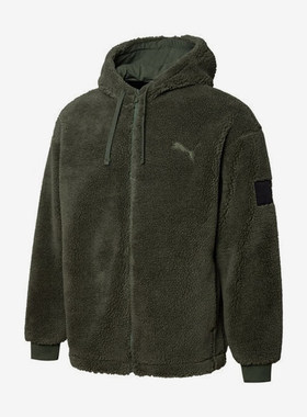 Puma彪马正品男女羊羔毛外套