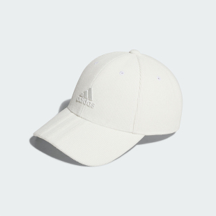 CAP男女时尚 Adidas 灯芯绒棒球帽JF1192 WINT 阿迪达斯正品