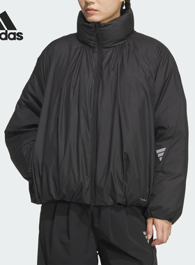 Adidas/阿迪达斯正品冬季女士宽松防风保暖日常羽绒服KH1478