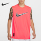 耐克正品 背心HM4463 新款 透气圆领运动训练无袖 605 男士 Nike