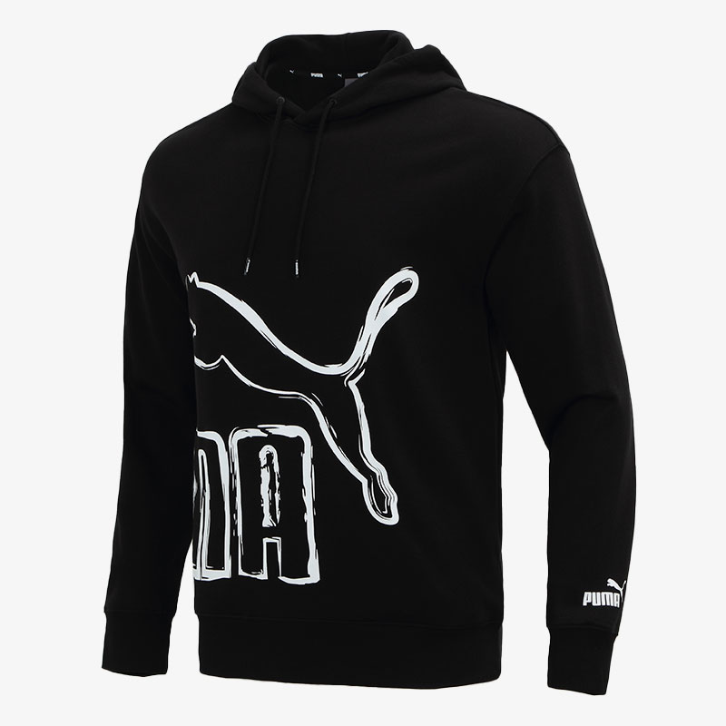 Puma/彪马正品当季新款套头休闲男子运动卫衣534512-01