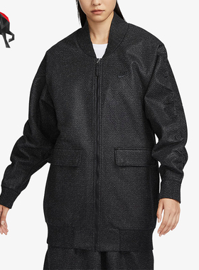 Nike/耐克正品冬季女士经典运动宽松户外立领休闲外套FD5491-060