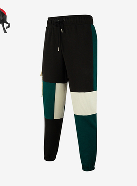 Puma/彪马正品Select Mmq男女系带复古拼接运动束脚长裤539585-01