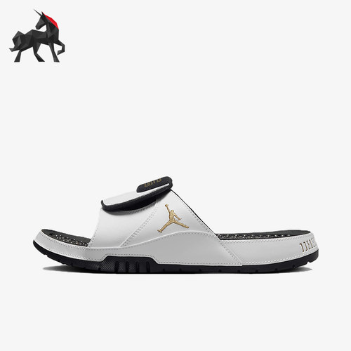Nike/耐克正品JORDAN男士耐磨户外透气运动一字拖鞋FN2452-170