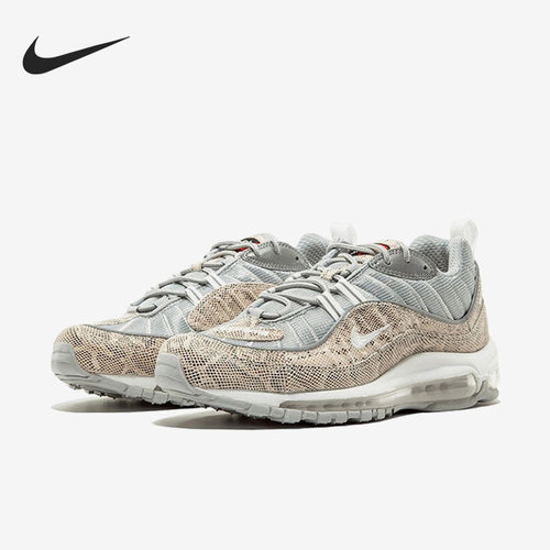 Nike/耐克正品Air Max 98男子运动缓震耐磨跑步鞋844694-100