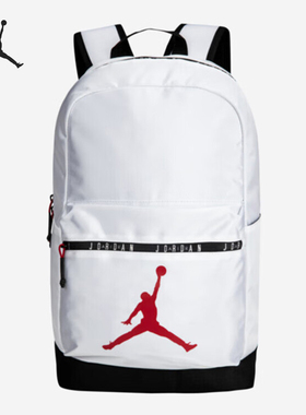 Nike/耐克正品JORDAN男女运动大容量双肩包JD2233029GS-001