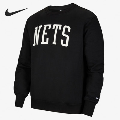 耐克运动加绒男子圆领T恤正品