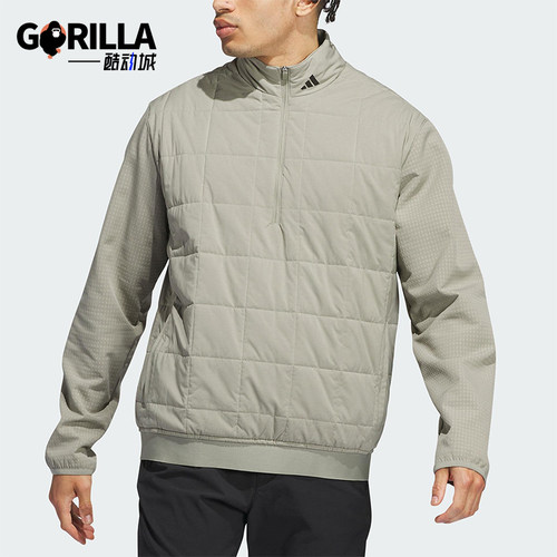 Adidas/阿迪达斯正品ULTIMATE男士日常立领休闲运动外套IL0569